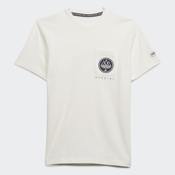White EDGERTON TEE