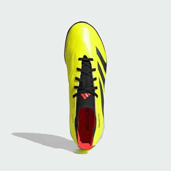 Amarillo Guayos Predator 24 League Low Pasto Sintético