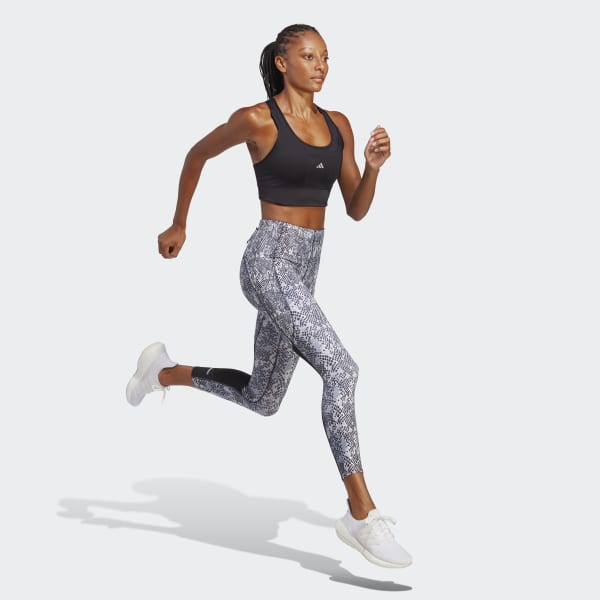 bílá Legíny FastImpact Seasonal Running 7/8