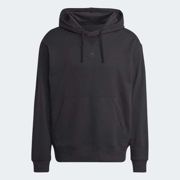 adidas Lounge Heavy French Terry Hoodie - Black | adidas Canada