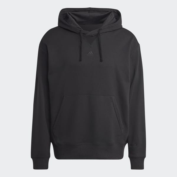 adidas ALL SZN French Terry Hoodie - Black | Free Shipping