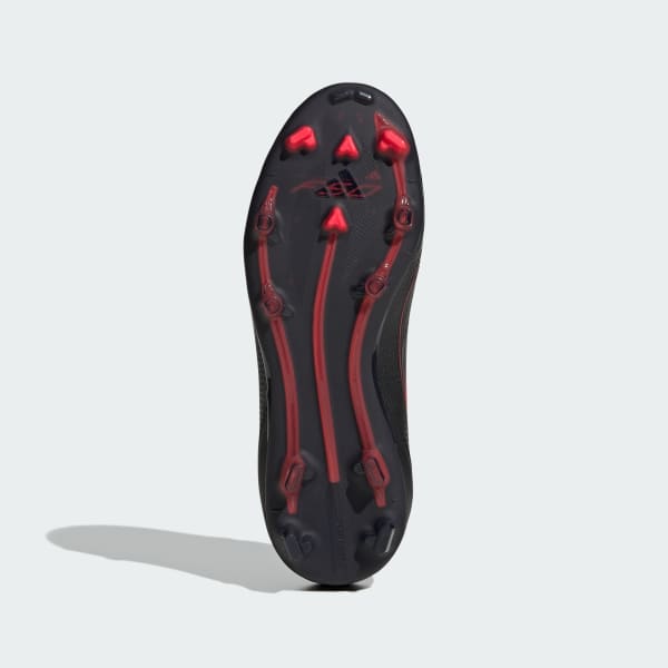 Svart F50 Elite Firm Ground Fotbollsskor