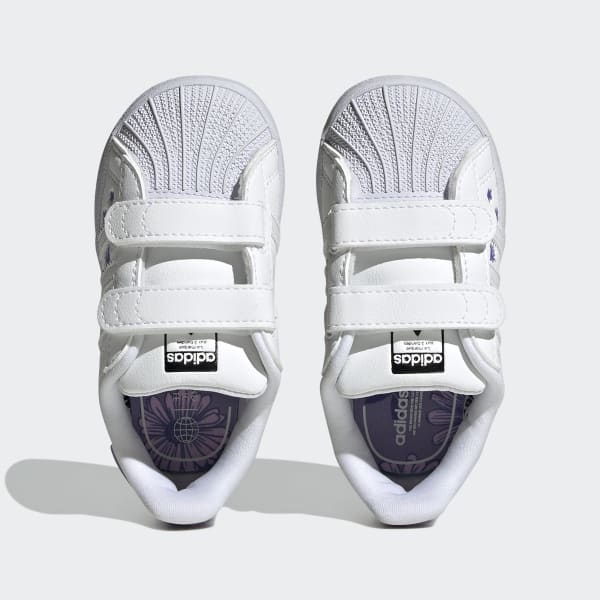 wit Superstar Schoenen
