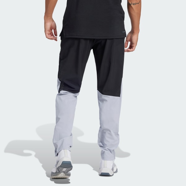 Black Tech Apparel Track Pants