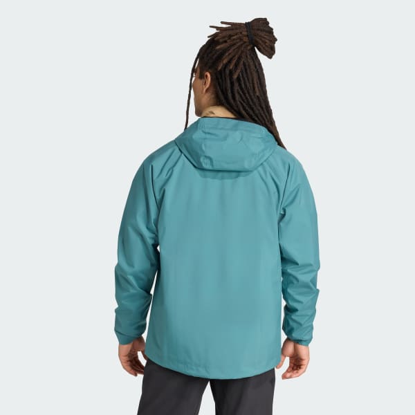 Green Terrex Multi 2L RAIN.RDY Jacket