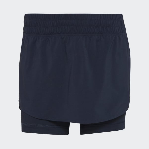 Niebieski Run Icons 3-Stripes Running Skort SX510