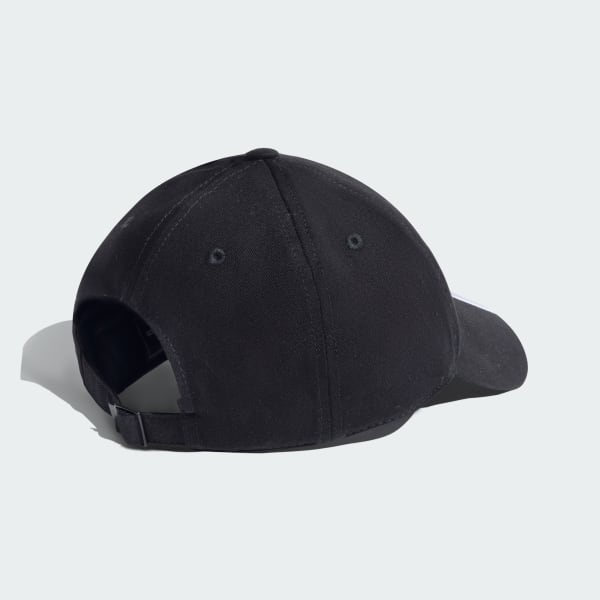 adidas 3 Stripes Baseball Cap - Black | adidas India
