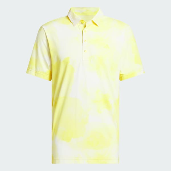 Κίτρινο Ultimate365 Tour Printed Cool Feeling Left Chest Polo Shirt