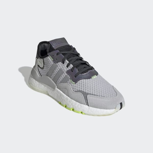 adidas Nite Jogger Shoes - Grey | adidas US