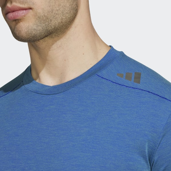 Blauw Designed for Training AEROREADY HIIT Color-Shift Training T-shirt