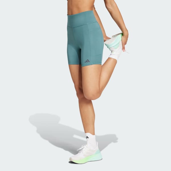 Shorts Legging Own the Run - Rosa adidas | adidas Brasil