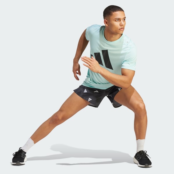 Black Run It Shorts