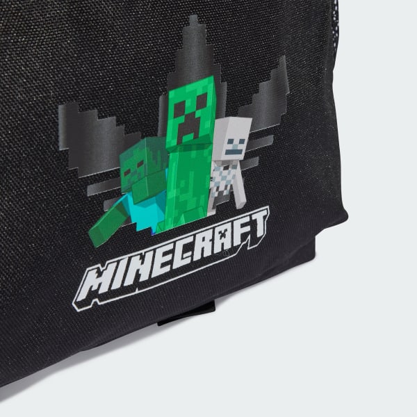 Black adidas Originals x Minecraft Teen Backpack Kids