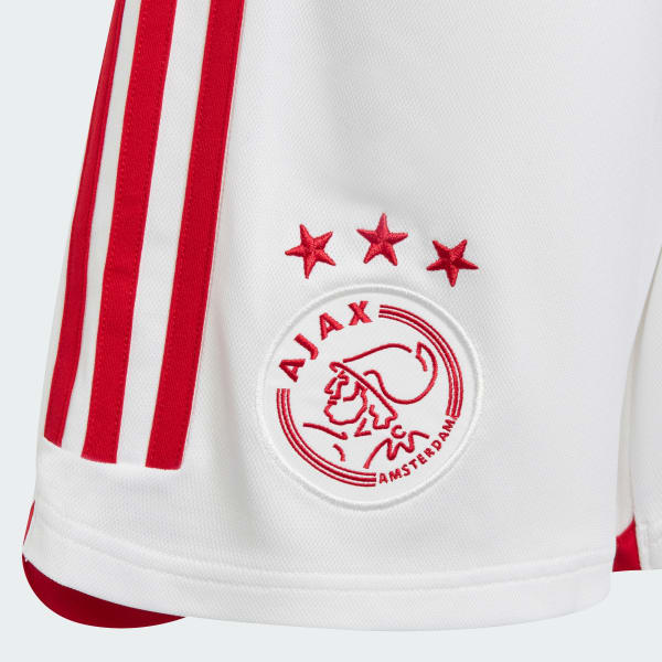 Wit Ajax Amsterdam 23/24 Thuisshort Kids