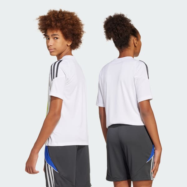 Λευκό Messi Training Jersey Kids