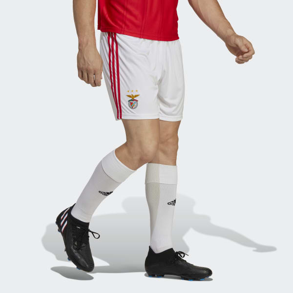White Benfica 22/23 Home Shorts W9718