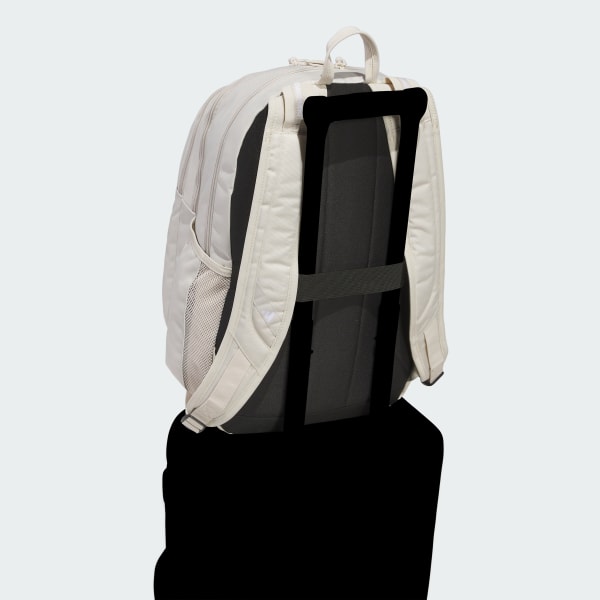 adidas Prime 7 Backpack - Beige | Free Shipping with adiClub
