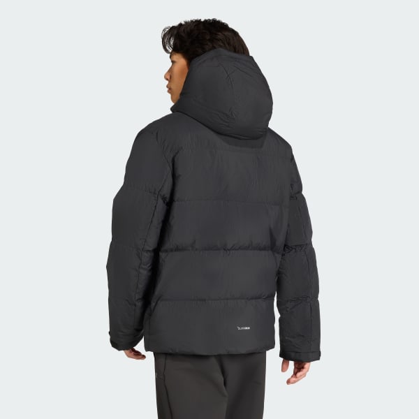 Siyah Multi Climawarm Kaz Tüyü Dolgulu Mont