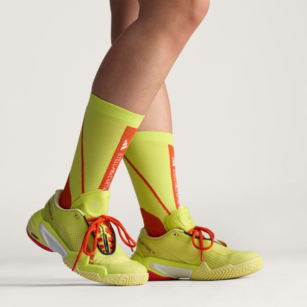 Zielony Skarpety do łydki adidas by Stella McCartney