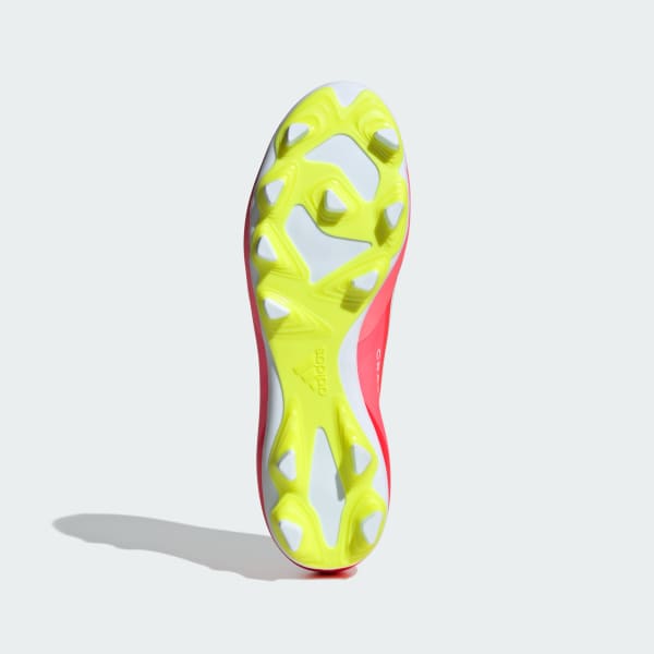 Rojo Calzado de fútbol X Crazyfast Club Multiterreno