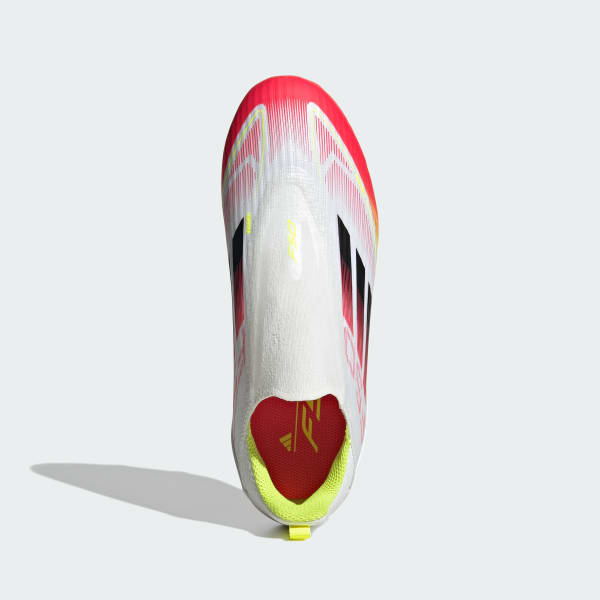 Λευκό F50 League Laceless Firm/Multi-Ground Boots Kids