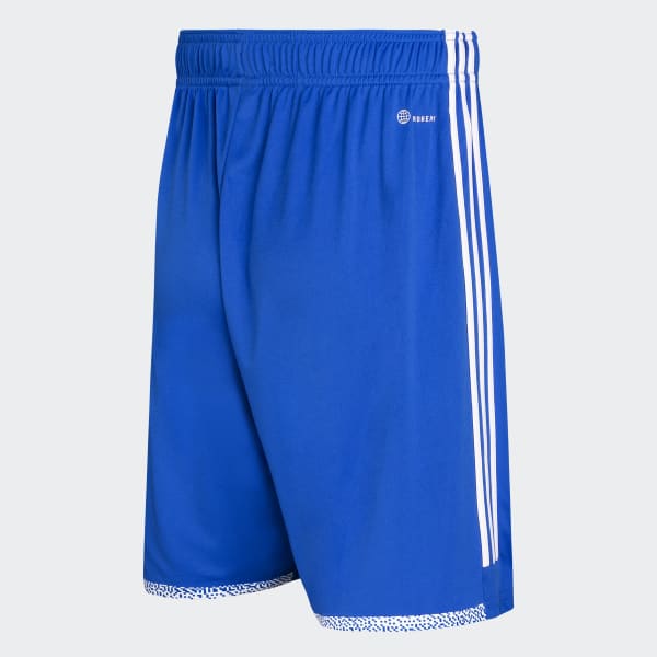 Azul Shorts Uniforme de Local Chile 22