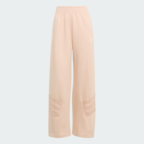 Pembe FUTURE ICONS THREE STRIPES AÇIK PAÇA EŞOFMAN ALTI