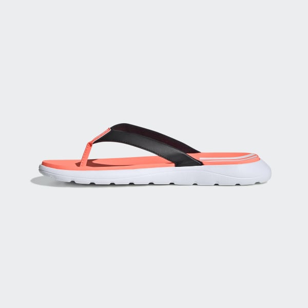 adidas women's comfort flip flop slide sandal