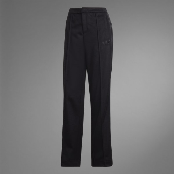Black Blue Version Wool Track Pants ZG612