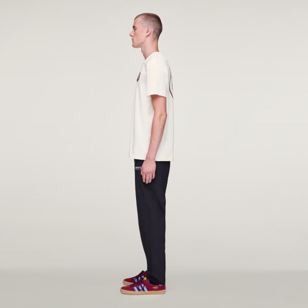 biela ASTON VILLA SPZL F.C. T-SHIRT