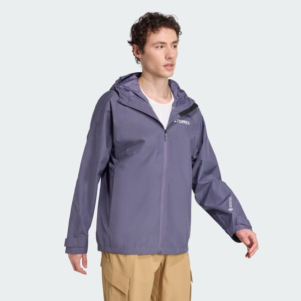 パープル テレックス Xperior 2層構造 GORE-TEX パフォーマンスジャケット