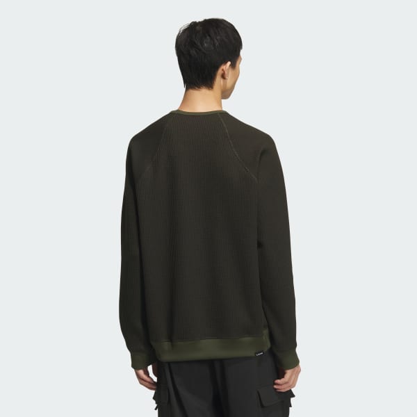 アディダス シティエスケープ ルーズフィット 裏起毛 ワッフル