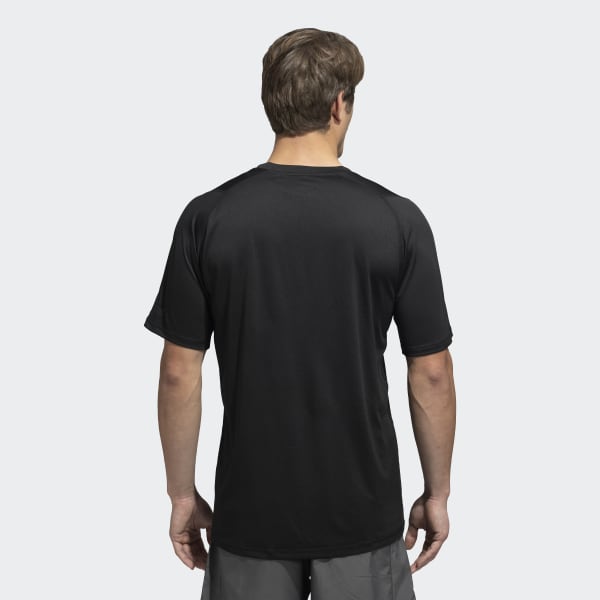 Black DESIGNED 4 TRAINING FL_SPORT GF BADGE OF SPORT TEE
