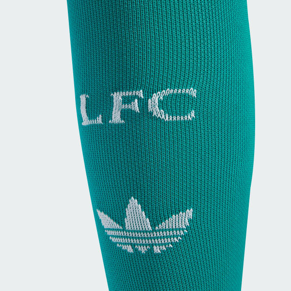 Vert Chaussettes Third Liverpool FC 25/26