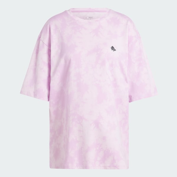 Purple All Day I Dream About Oversized Tee