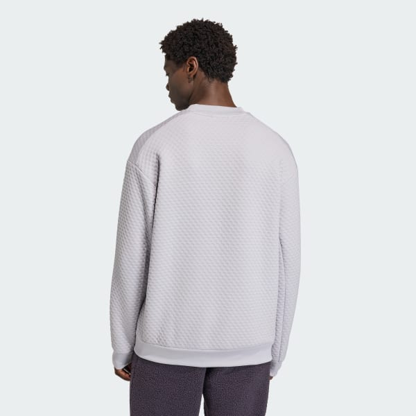Grey Team D XPLORIC CREW NECK SWEATER