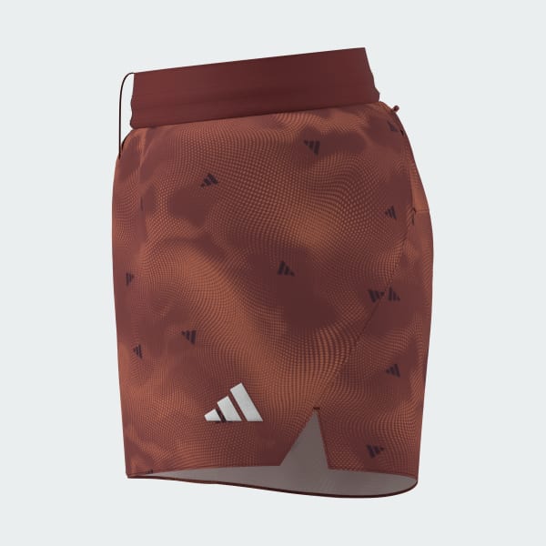 Orange adi365 Running Essentials Brand Love Shorts