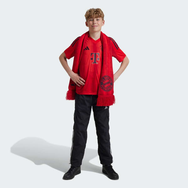 Red FC Bayern 24/25 Home Jersey Kids