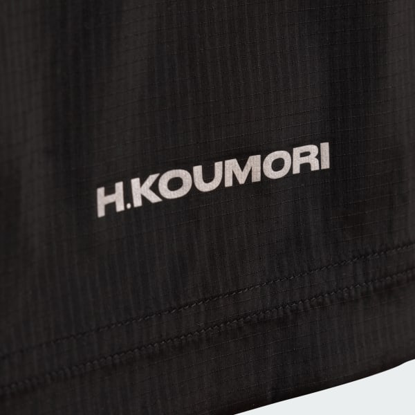 Negro Chamarra ultimate Hermanos Koumori