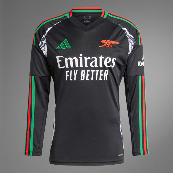 Arsenal 24 25 Long Sleeve Away Jersey
