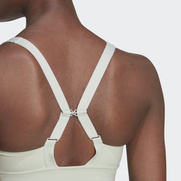 Green Powerimpact Luxe Training Medium-Support HIIT Bra I9316