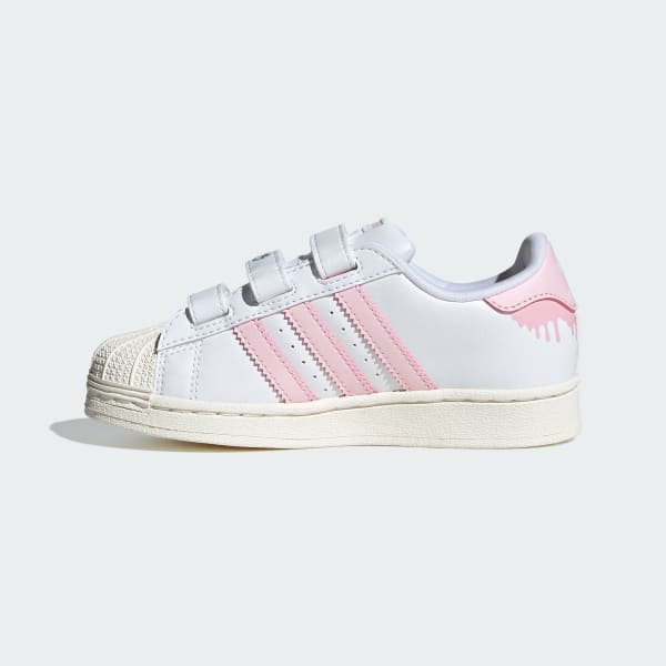 Adidas superstar baby pink outlet