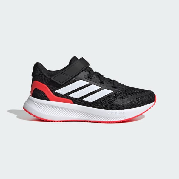 Noir Chaussure Runfalcon 5 Enfants