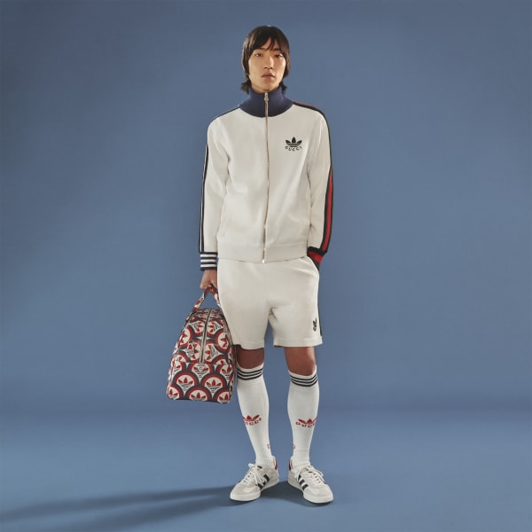 Hvid adidas x Gucci Elastic Viscose shorts BUH96