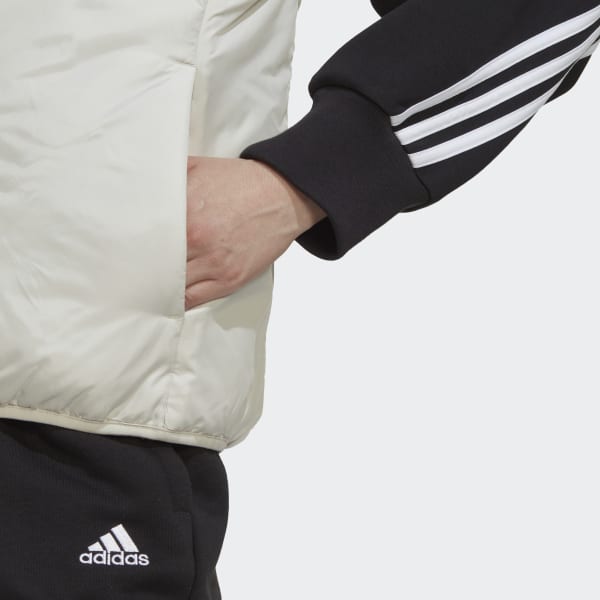 Beige Essentials Insulated vest AV289