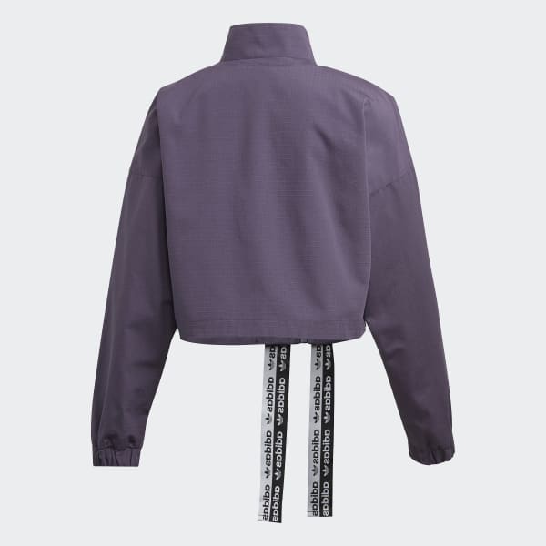 lavender adidas jacket