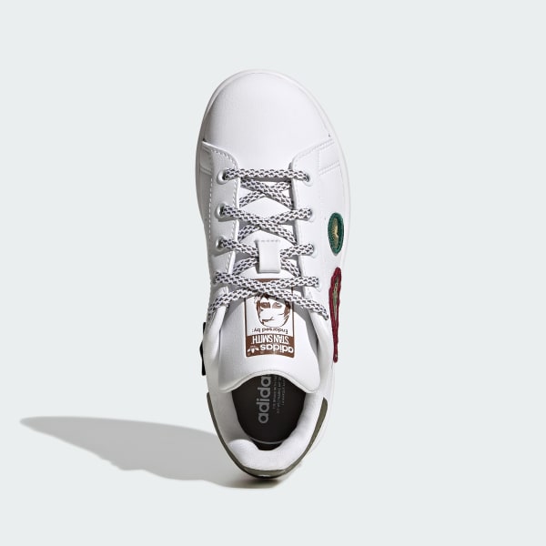 White Stan Smith Shoes Kids