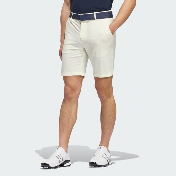 Beige Ultimate365 Printed Shorts