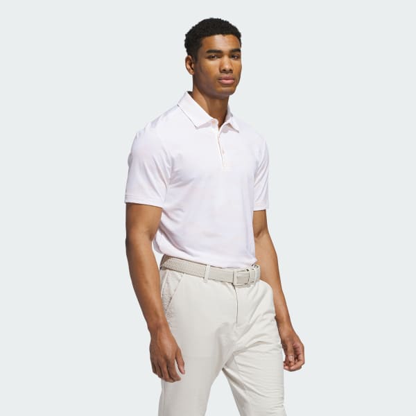 White Ultimate365 Speed Stripe Polo Shirt