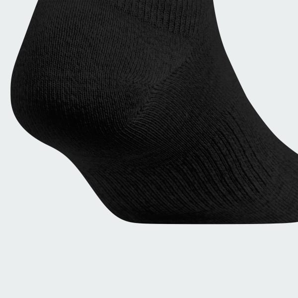 Black Originals Superlite 6-Pack No-Show Socks